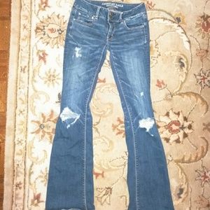 American Eagle Artist Flare 6xl Jeans